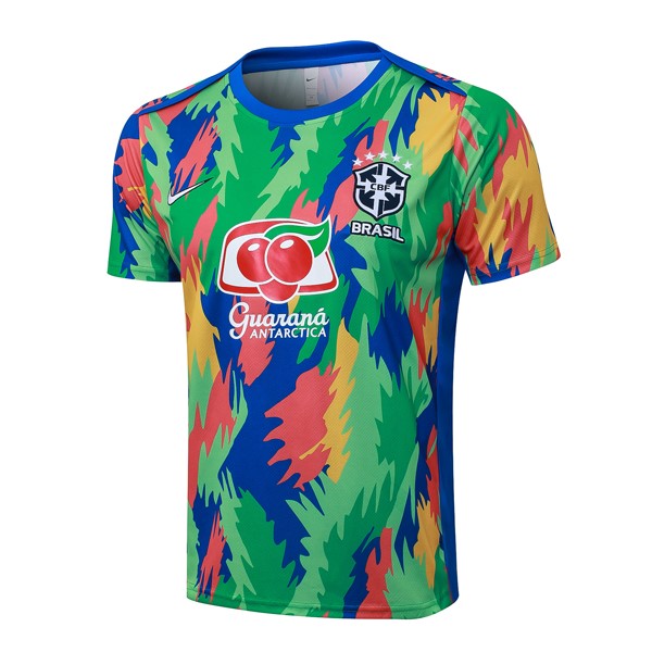 Camiseta Entrenamiento Brasil 2026/2027 Verde